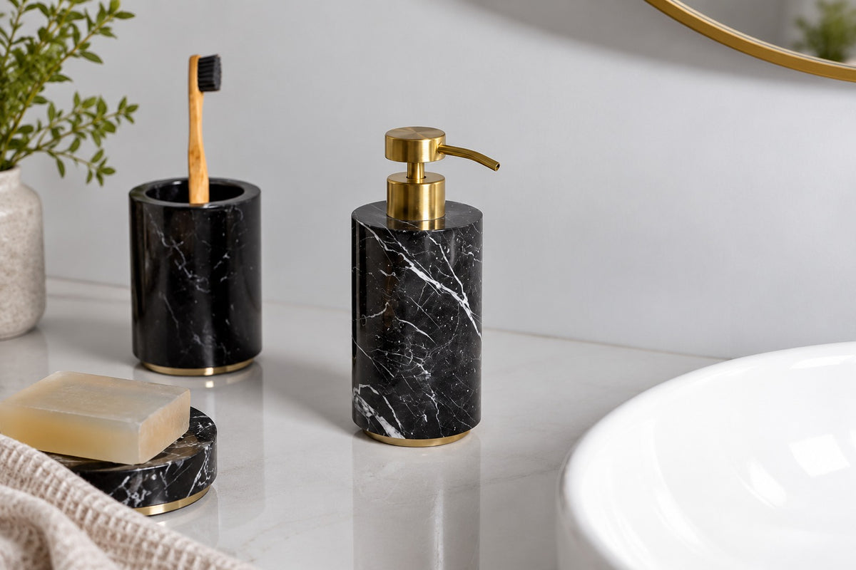 What Is the Best Material for a Bathroom Soap Dispenser?