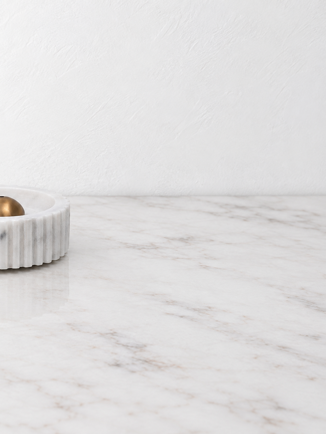 Italian Arabescato Orbit Incense Stick Holder