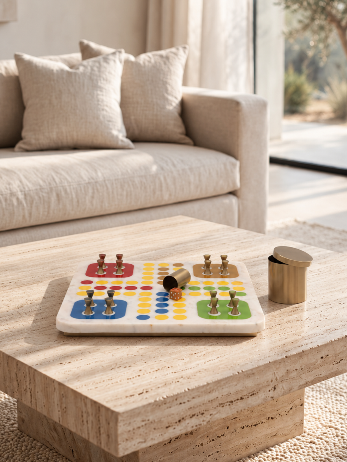 Echelon Ludo Game Set