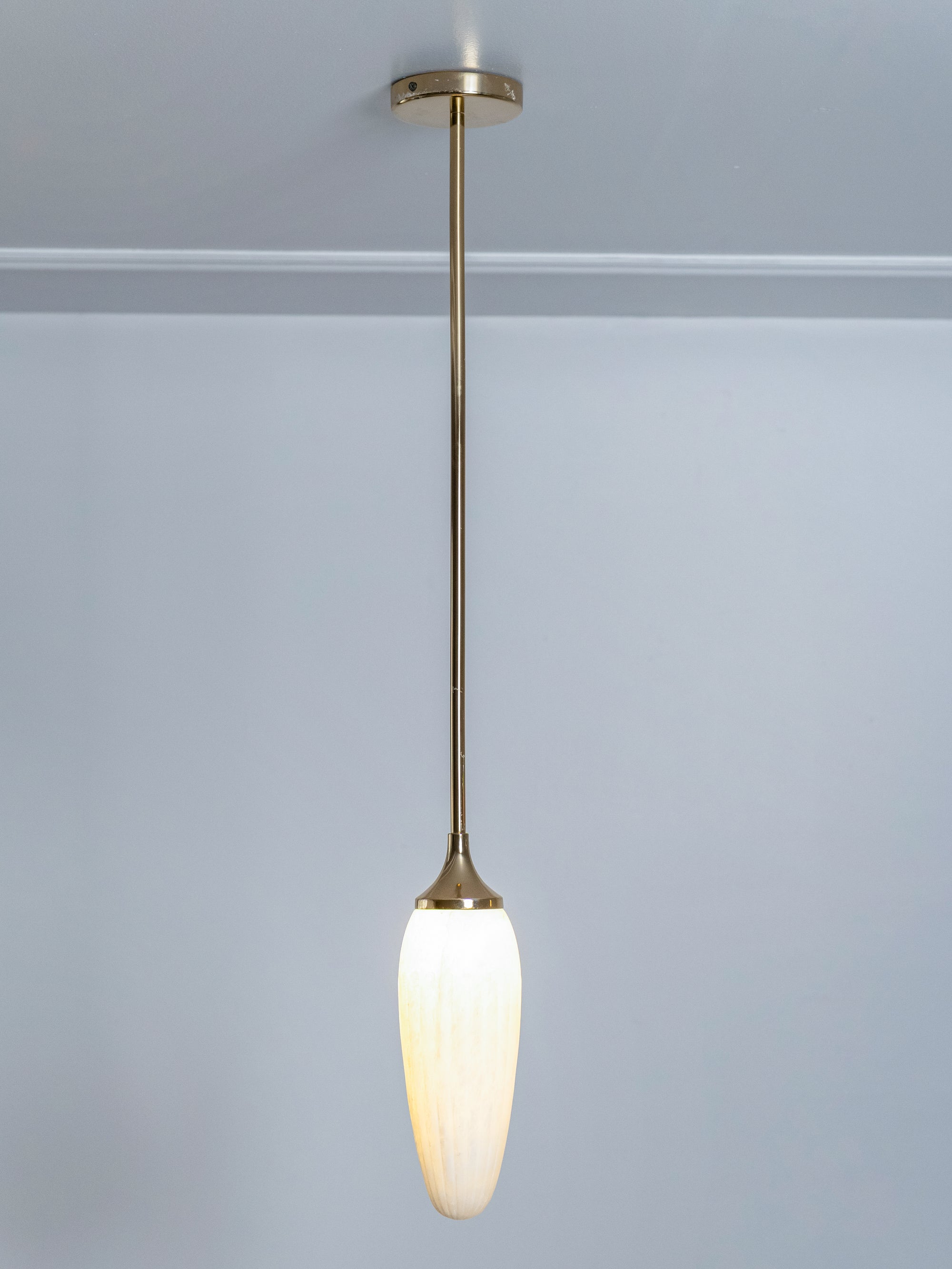 Spanish Alabaster Opal Grace Pendant Light