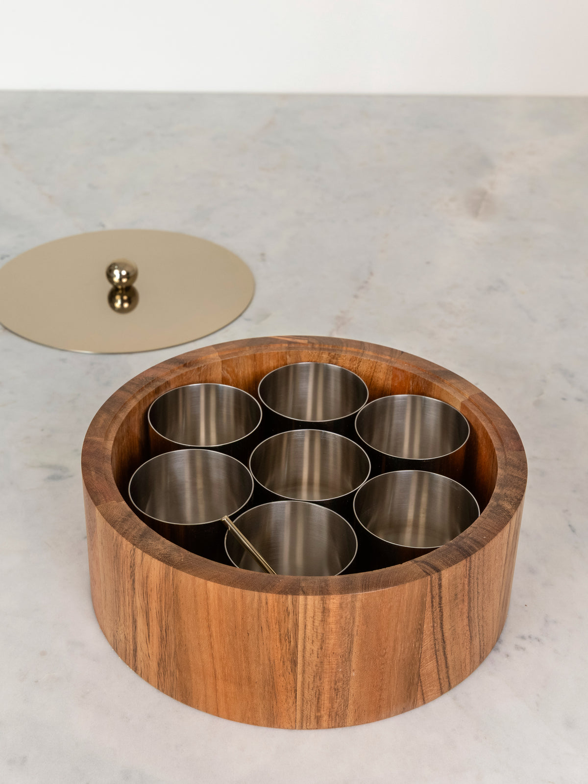 Woodcrest Spice Box