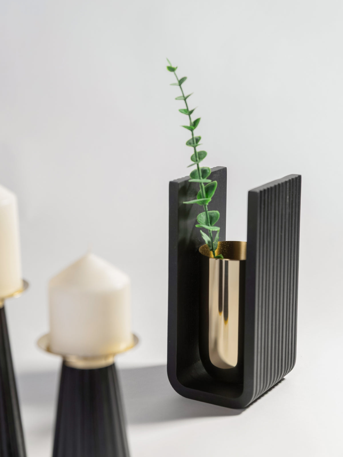 Aureum Sculpt Vase
