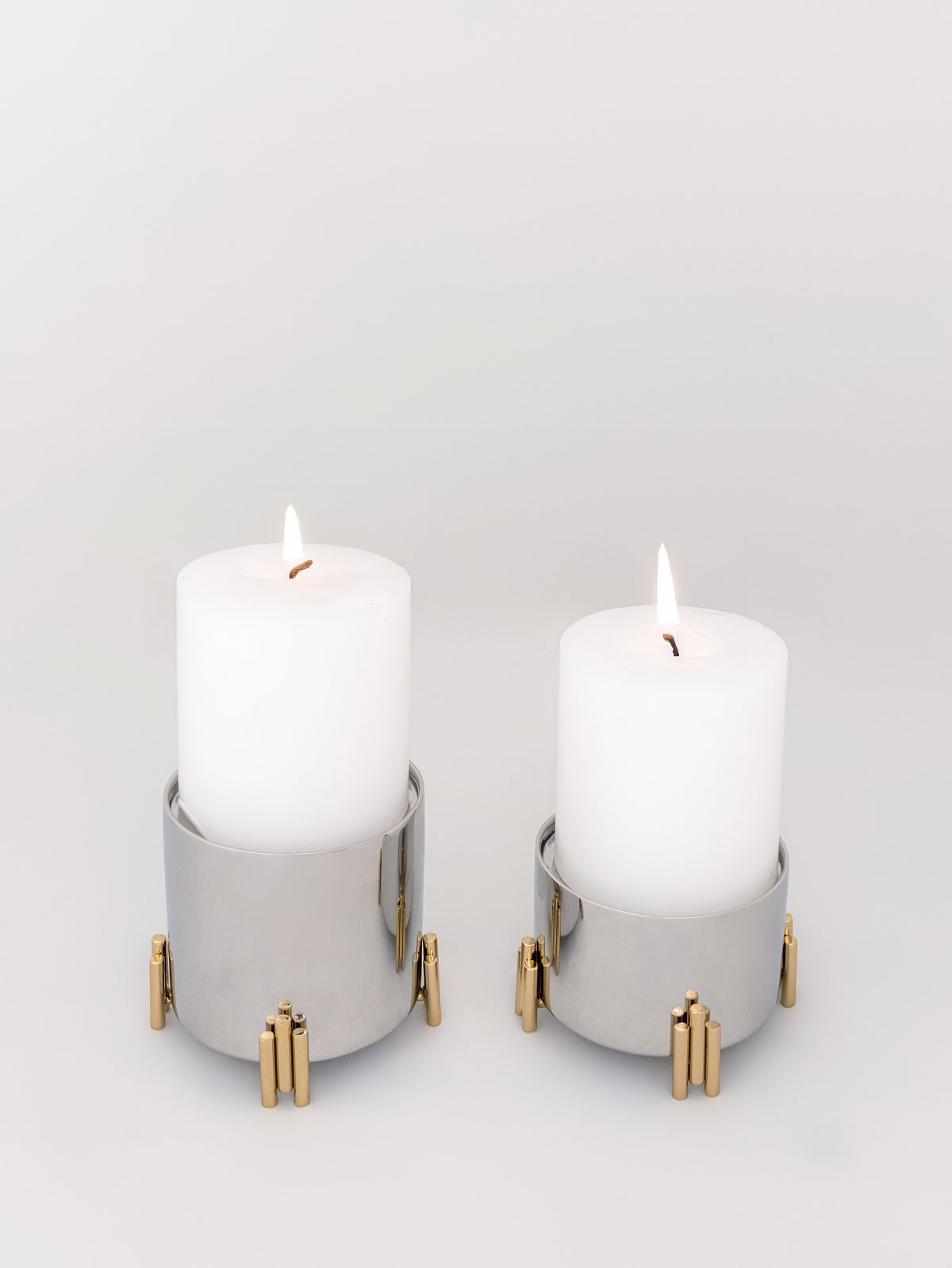 Vertex Candle Holder Set of 2
