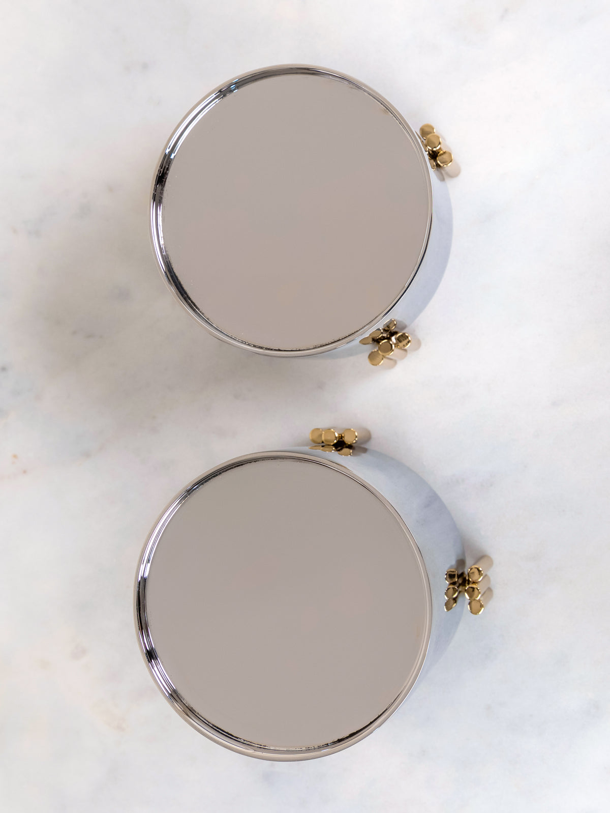 Vertex Candle Holder Set of 2