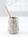 Sorelle I Beige Marble Toothbrush Holder