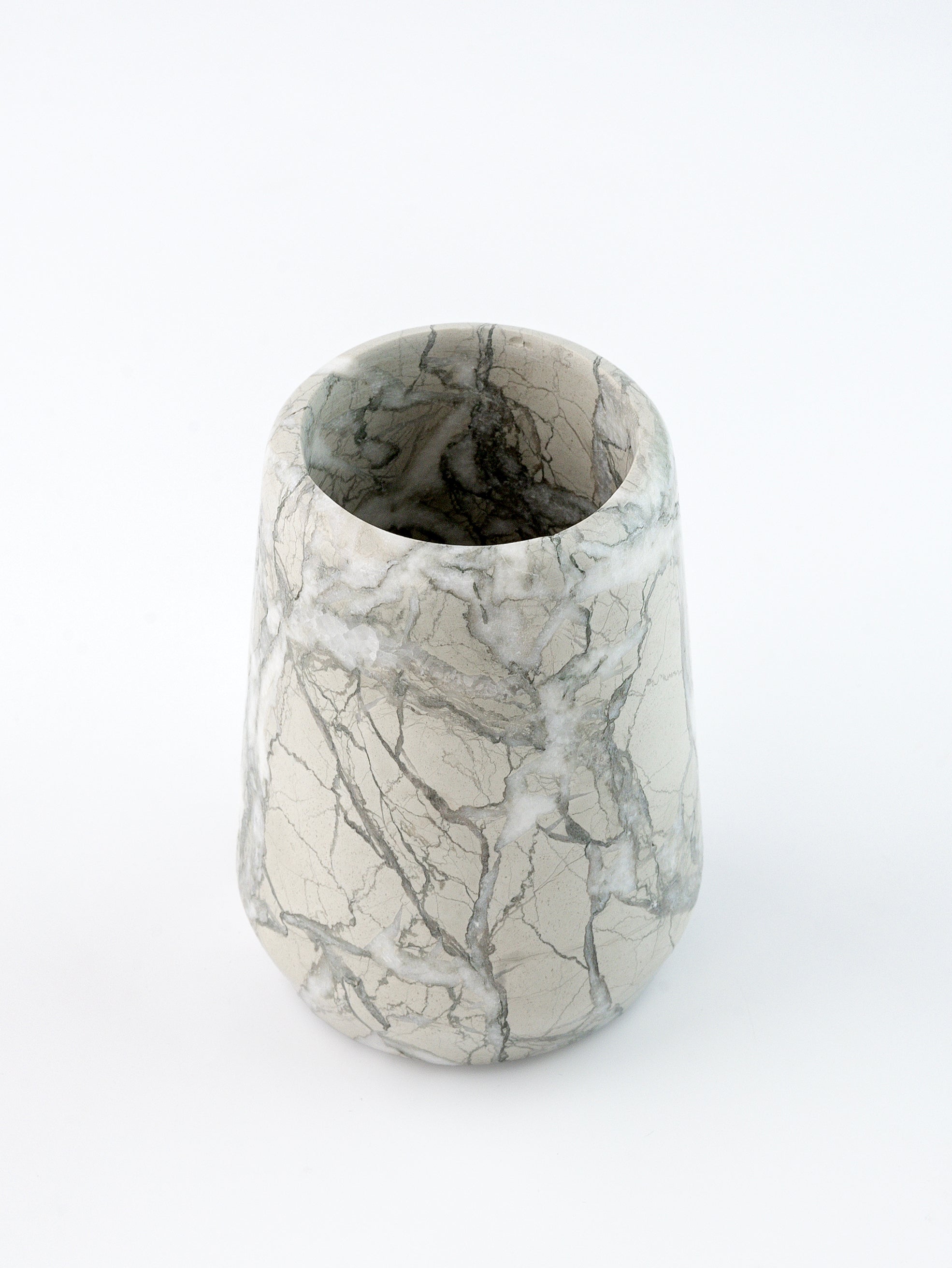 Sorelle I Beige Marble Toothbrush Holder
