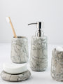 Sorelle I Beige Marble Soap Dispenser