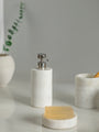 Solena Textured Marble Dispenser