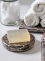 Emperador Dark Spanish Marble Soap Dish