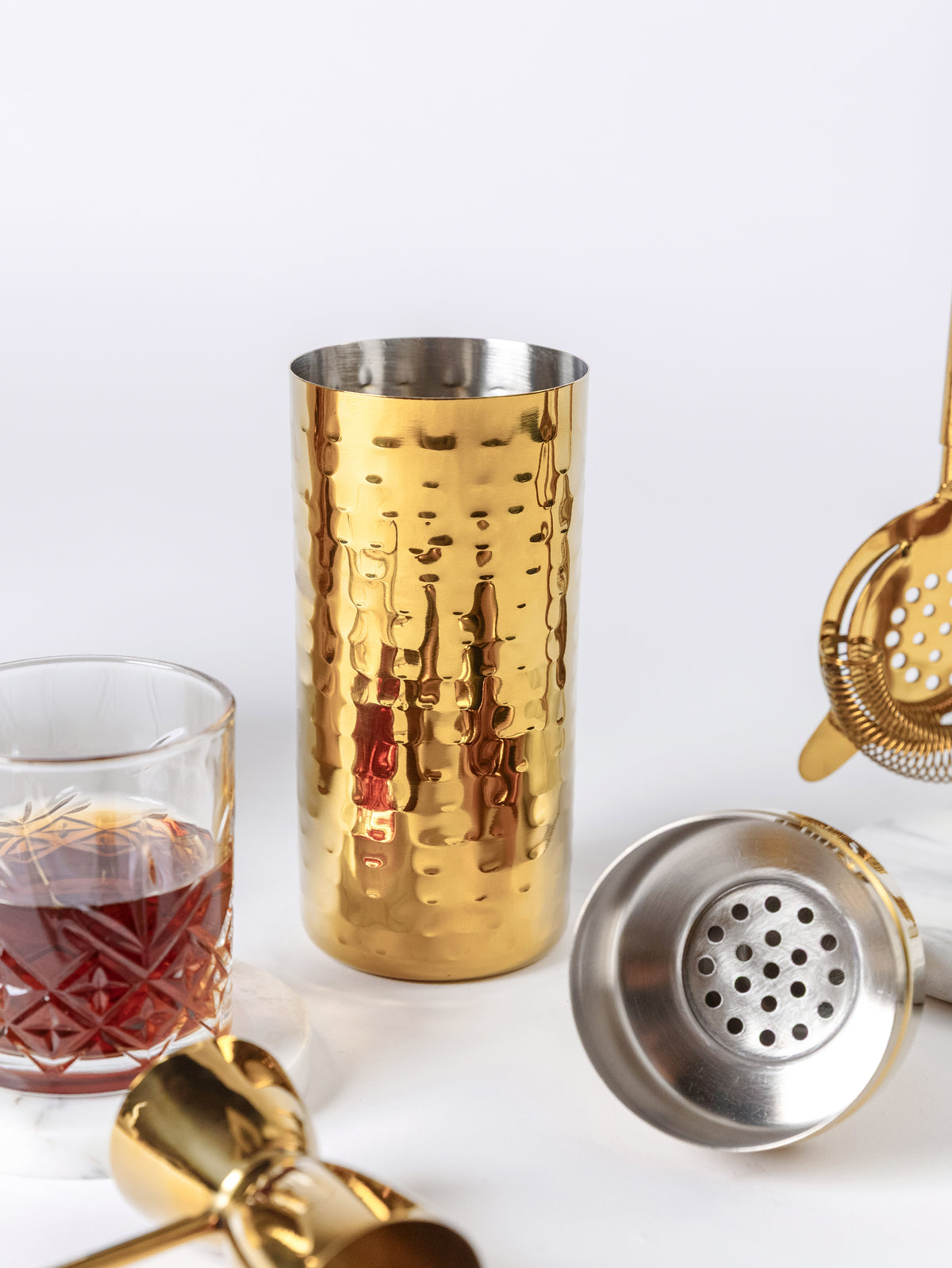 Regent Gold Cocktail Shaker