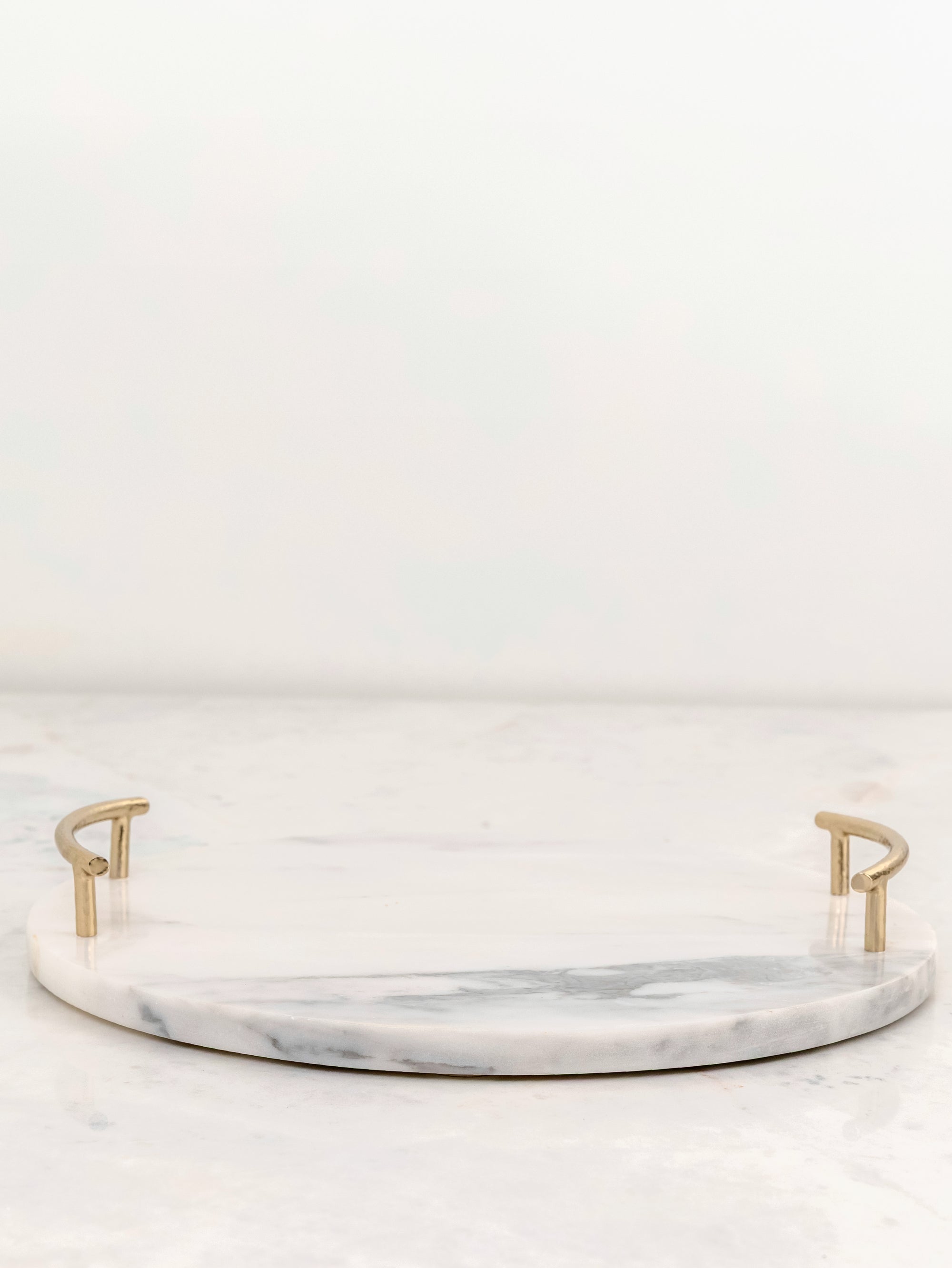 Atelier Arabescato Marble Tray - H-SBW-0005 image 2