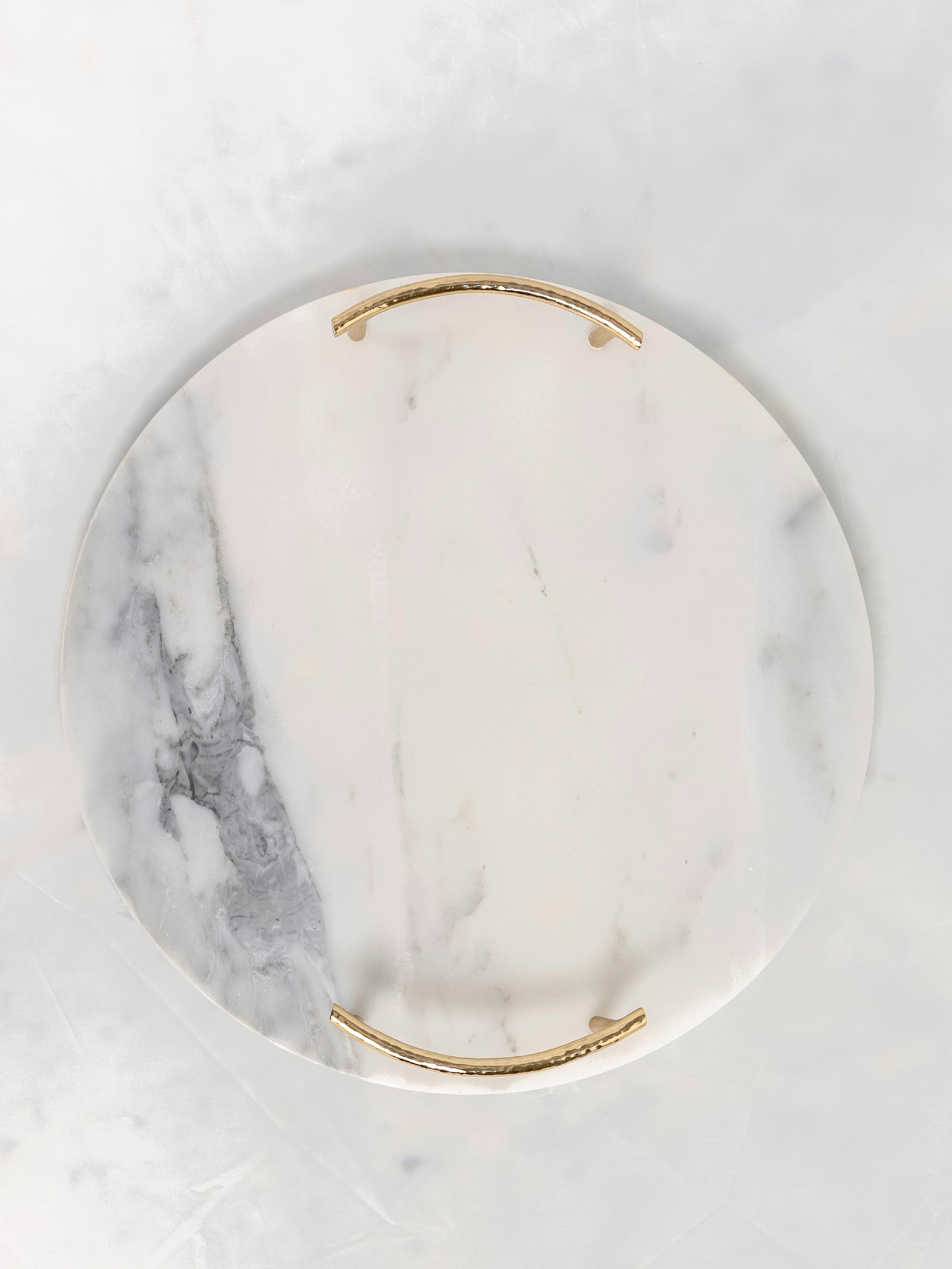 Atelier Arabescato Marble Tray - H-SBW-0005 image 3