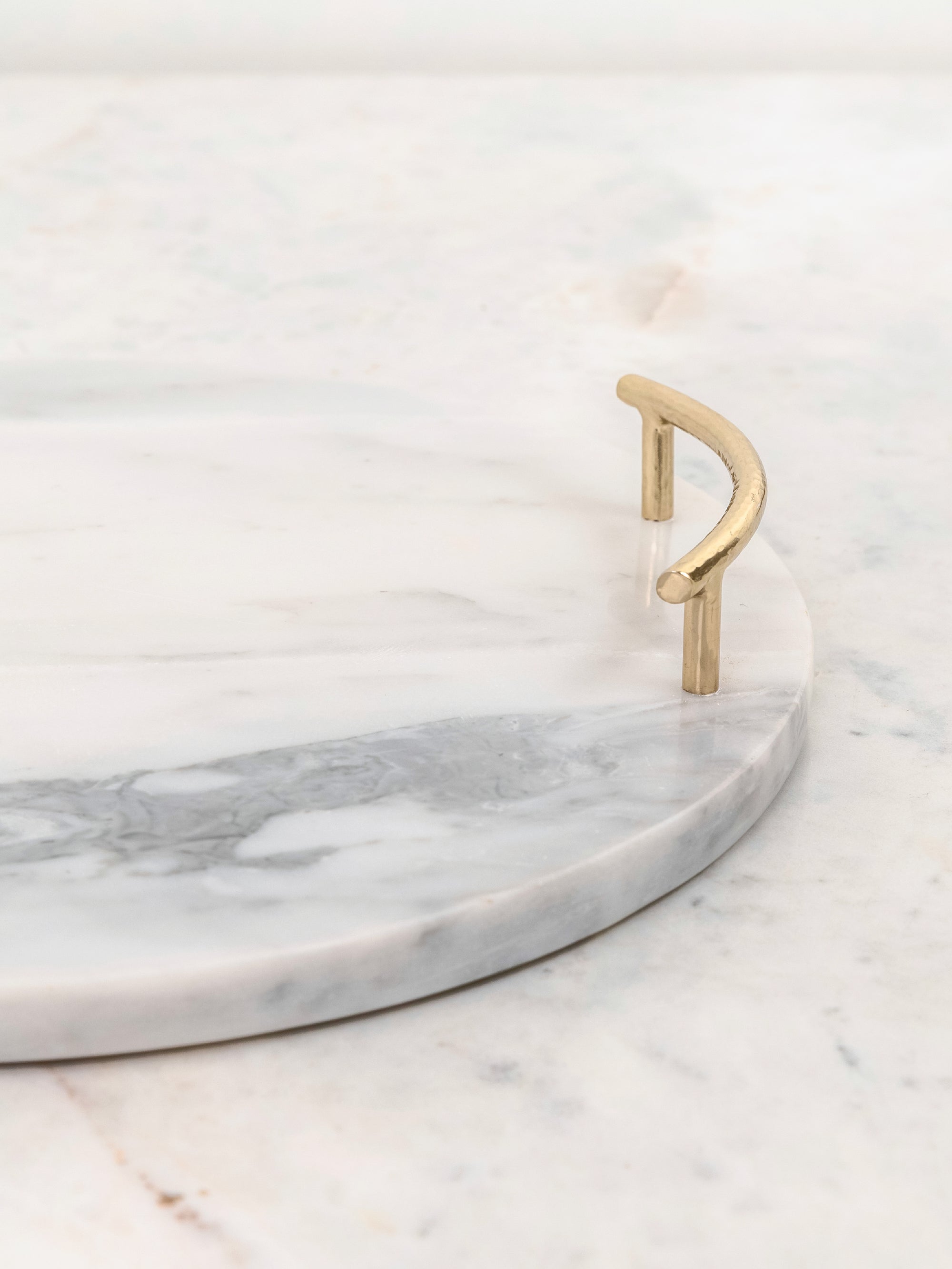 Atelier Arabescato Marble Tray - H-SBW-0005 image 4
