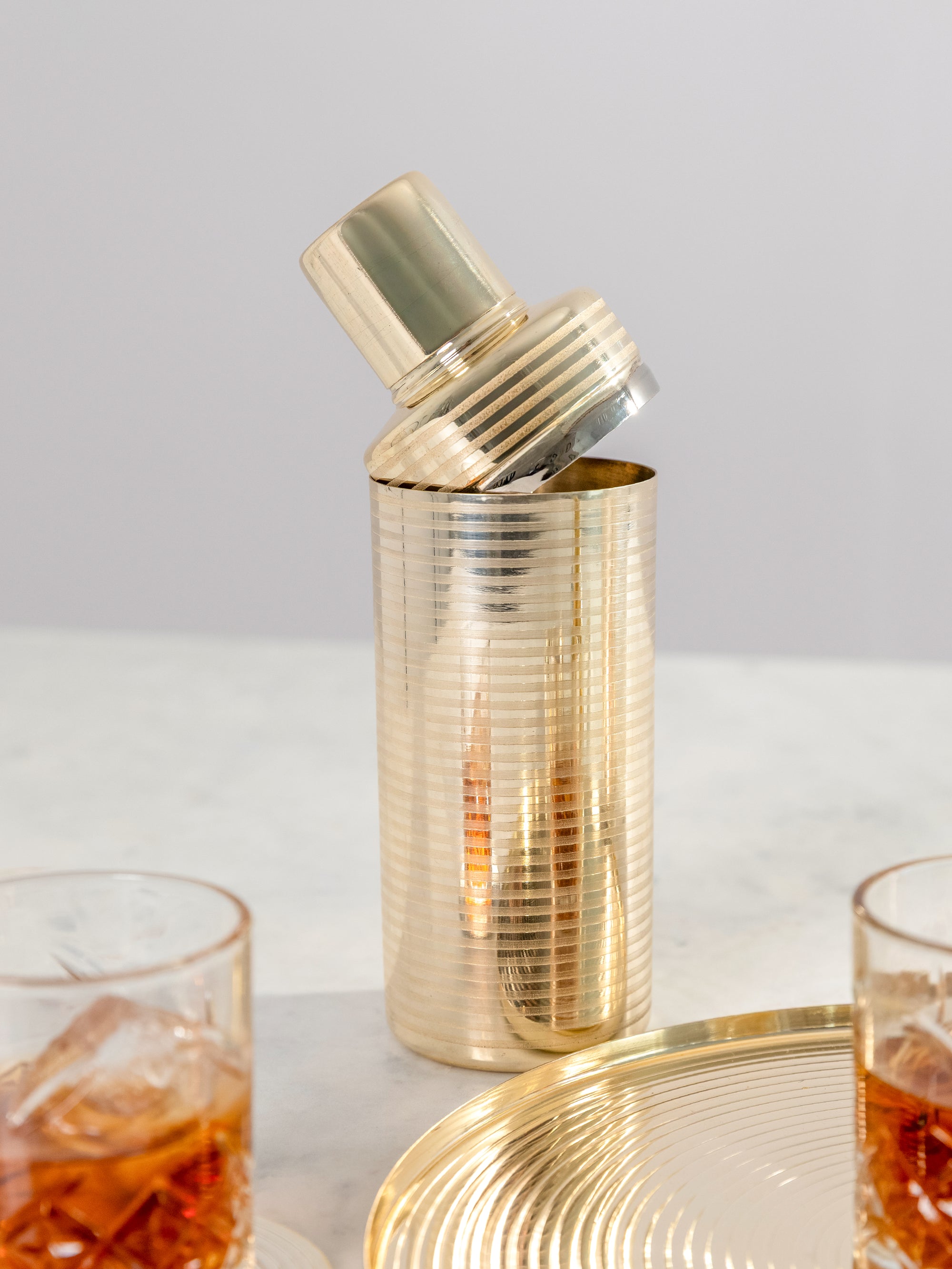 Linea Luxe Bar Shaker