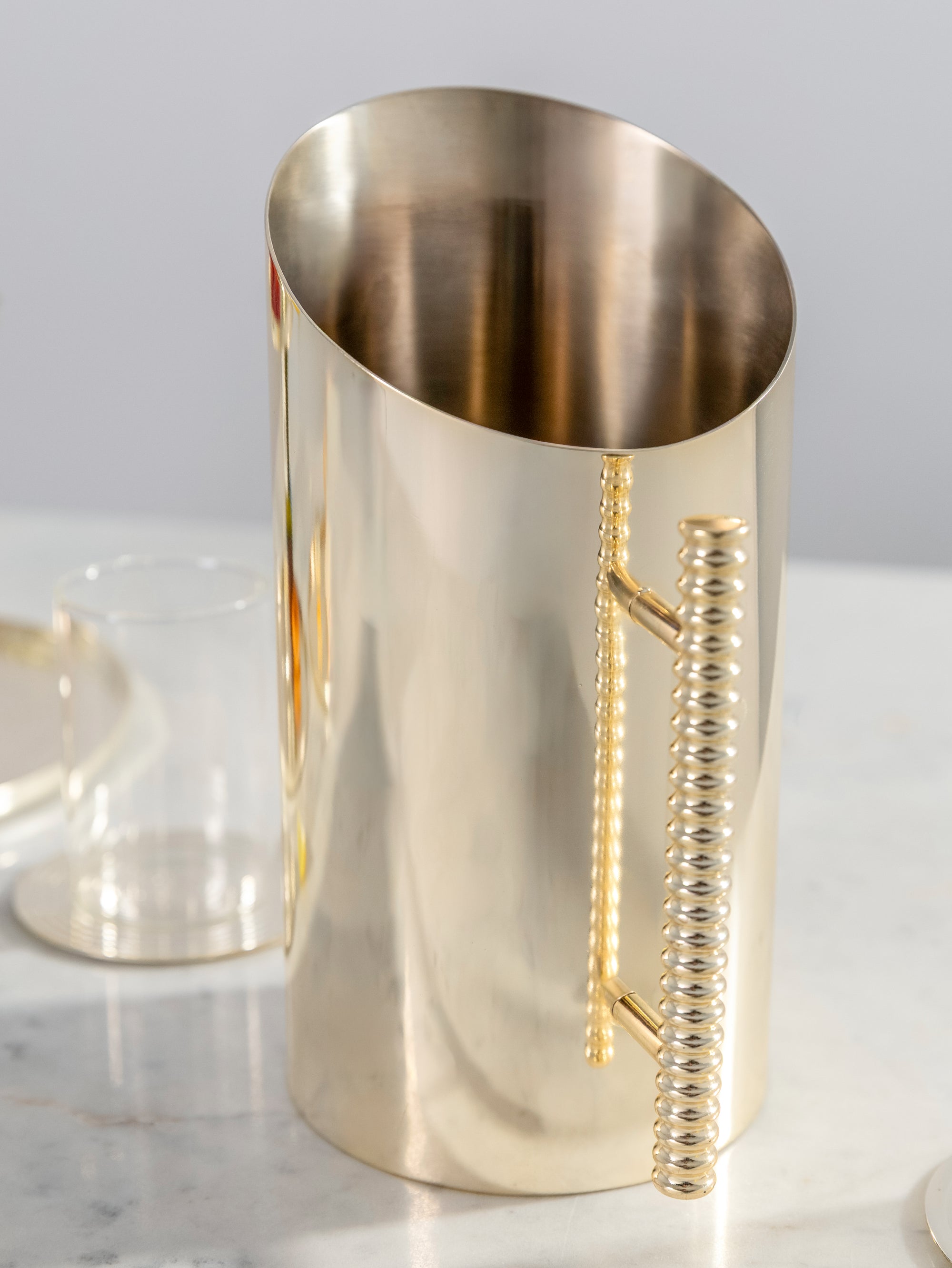 Linea Luxe Stainless Pitcher