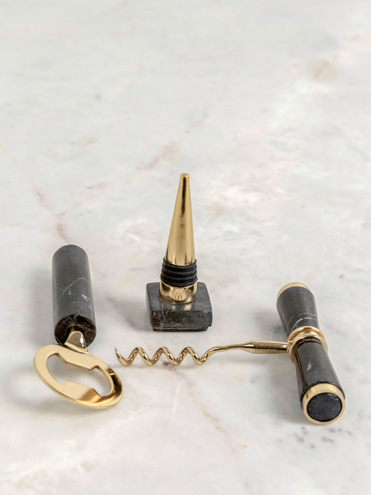 Marquina Reserve Bar Tool Set of 3