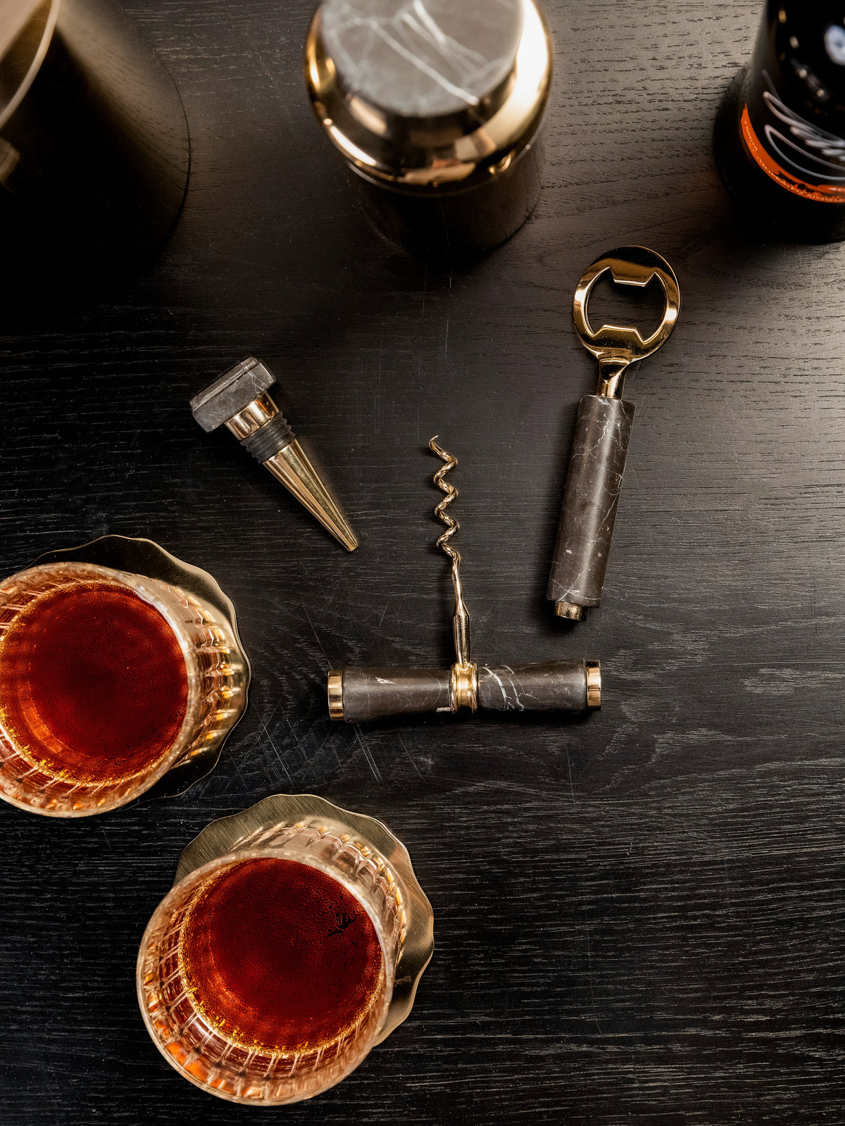 Marquina Reserve Bar Tool Set of 3
