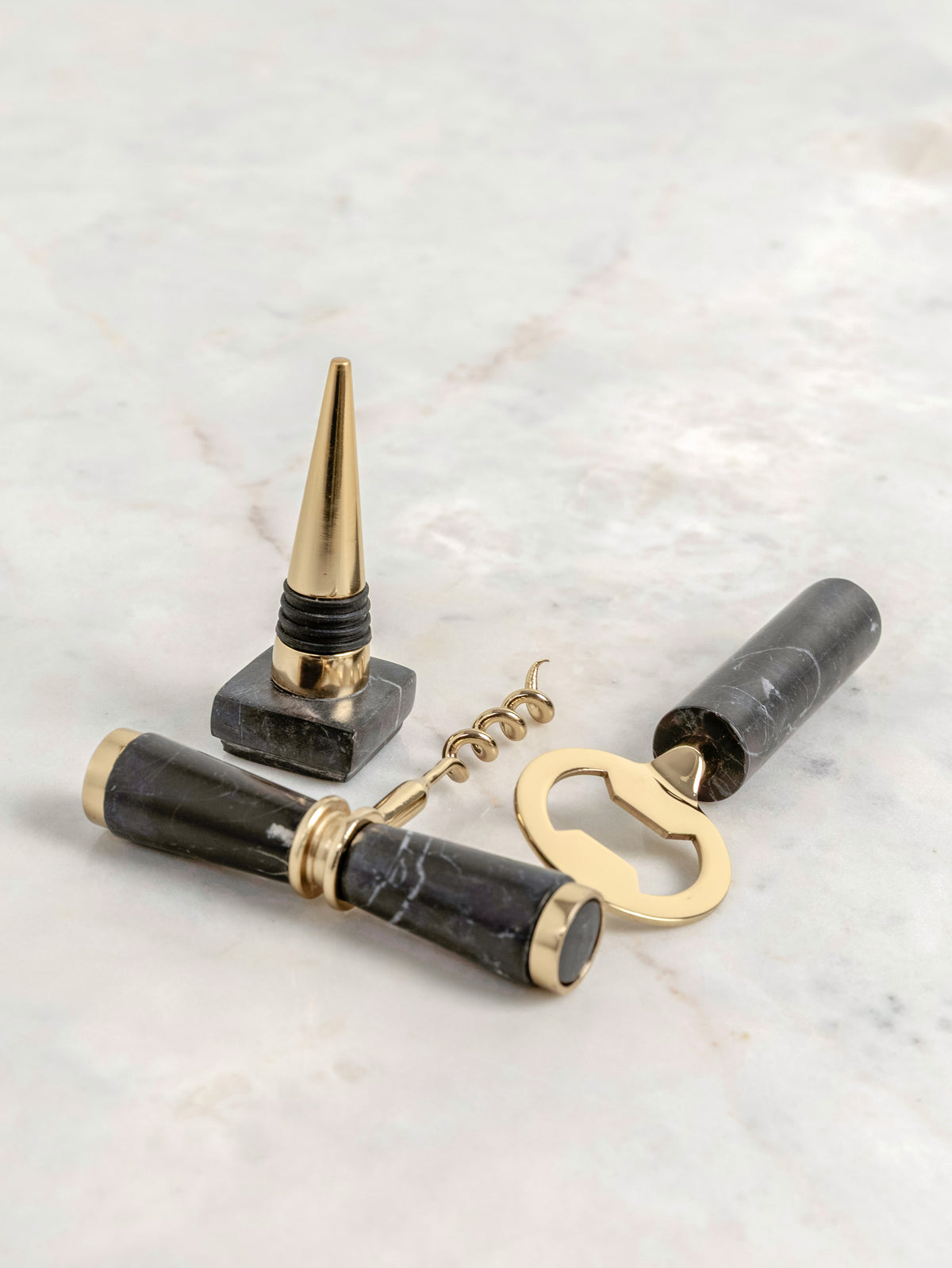 Marquina Reserve Bar Tool Set of 3