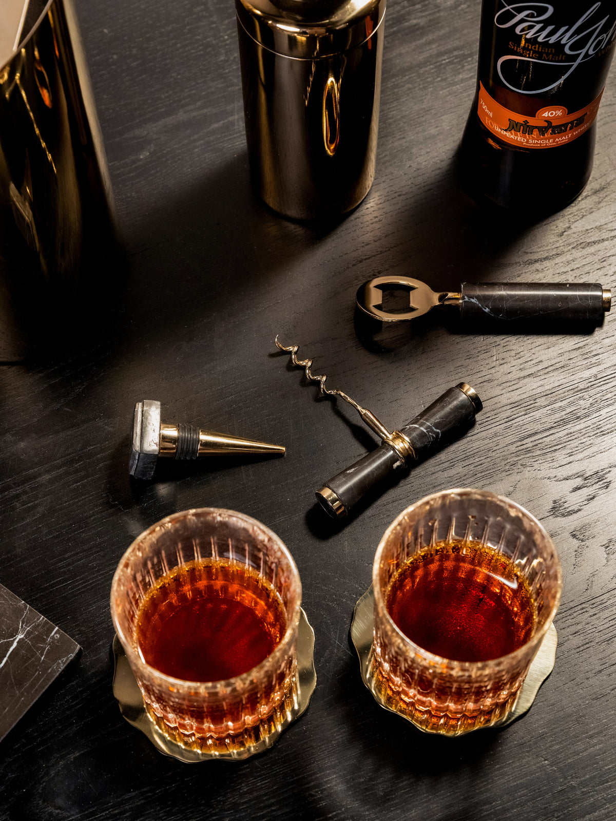 Marquina Reserve Bar Tool Set of 3