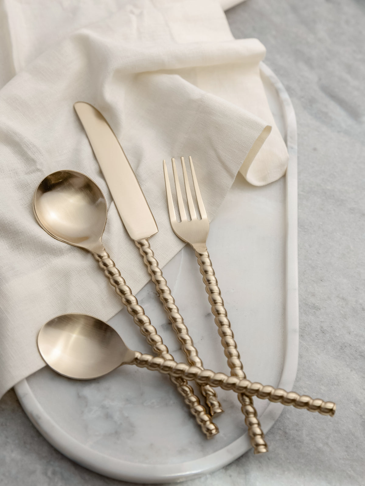 Auric Dining Spoons set of 6