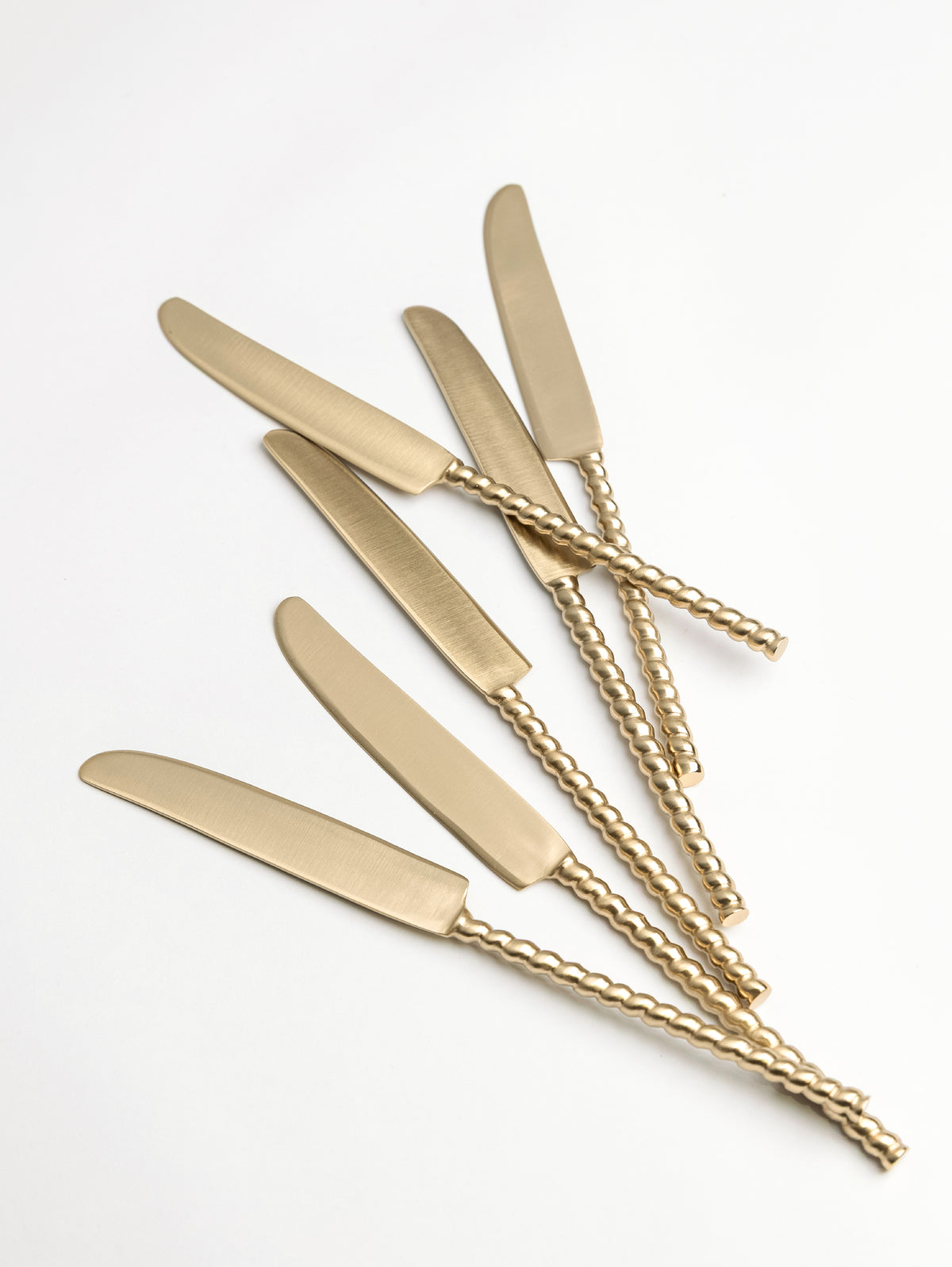 Auric Table Knife set of 6