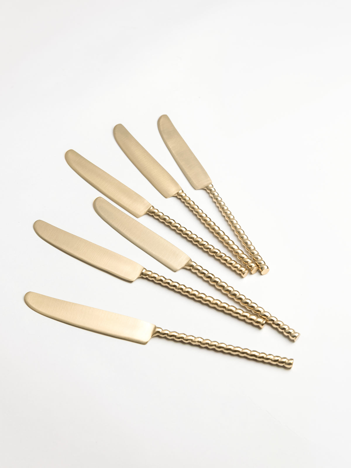 Auric Table Knife set of 6