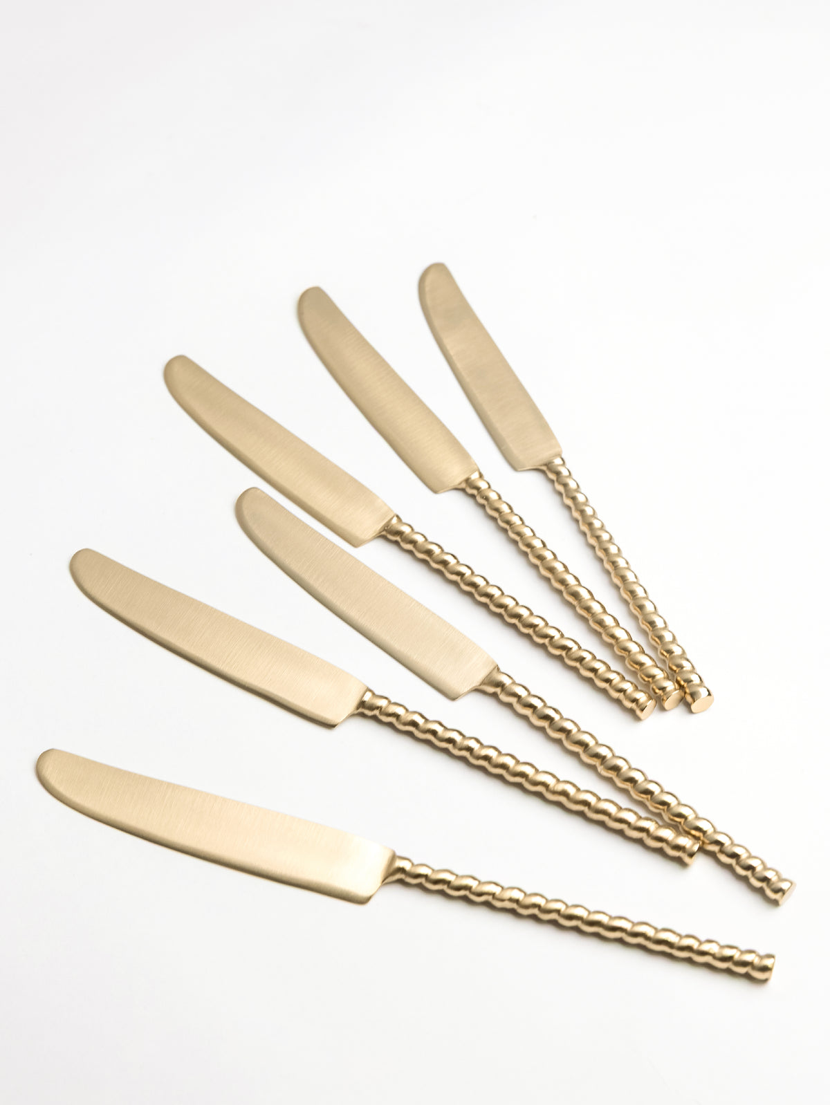 Auric Table Knife set of 6