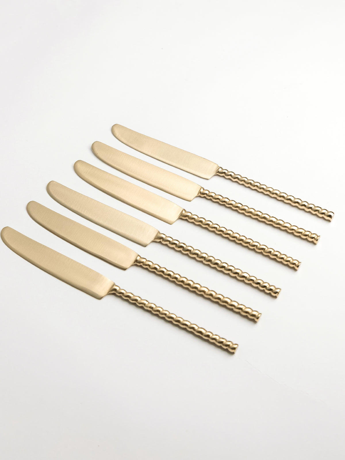 Auric Table Knife set of 6