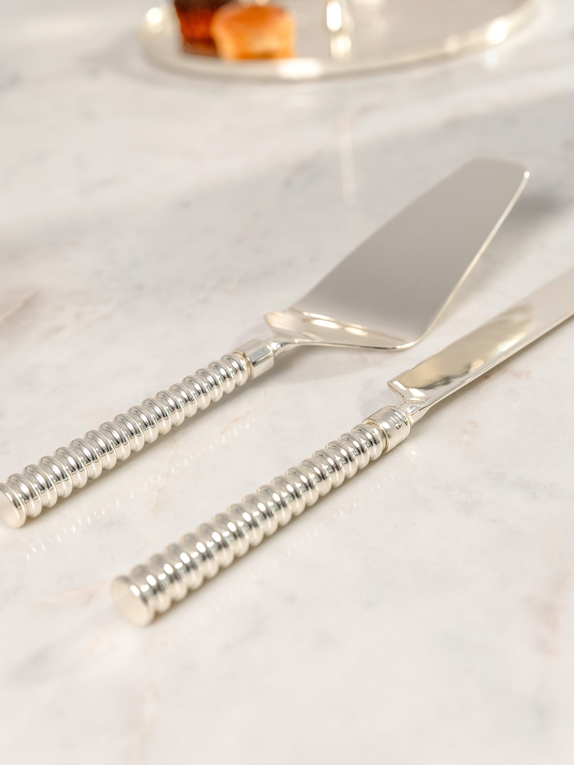 Linea Luxe Dessert Server Set of 2
