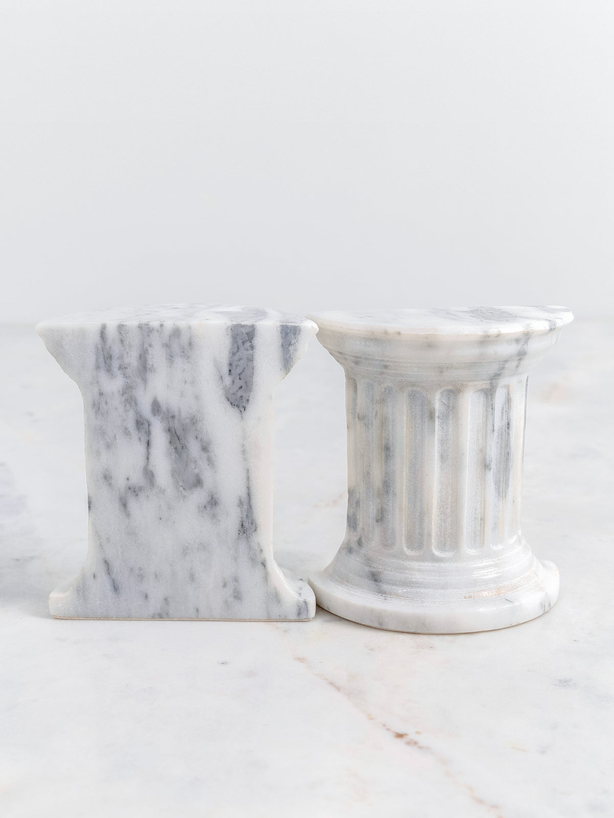 Vittorio Italian Marble Bookends - H-SHD-0013 image 3