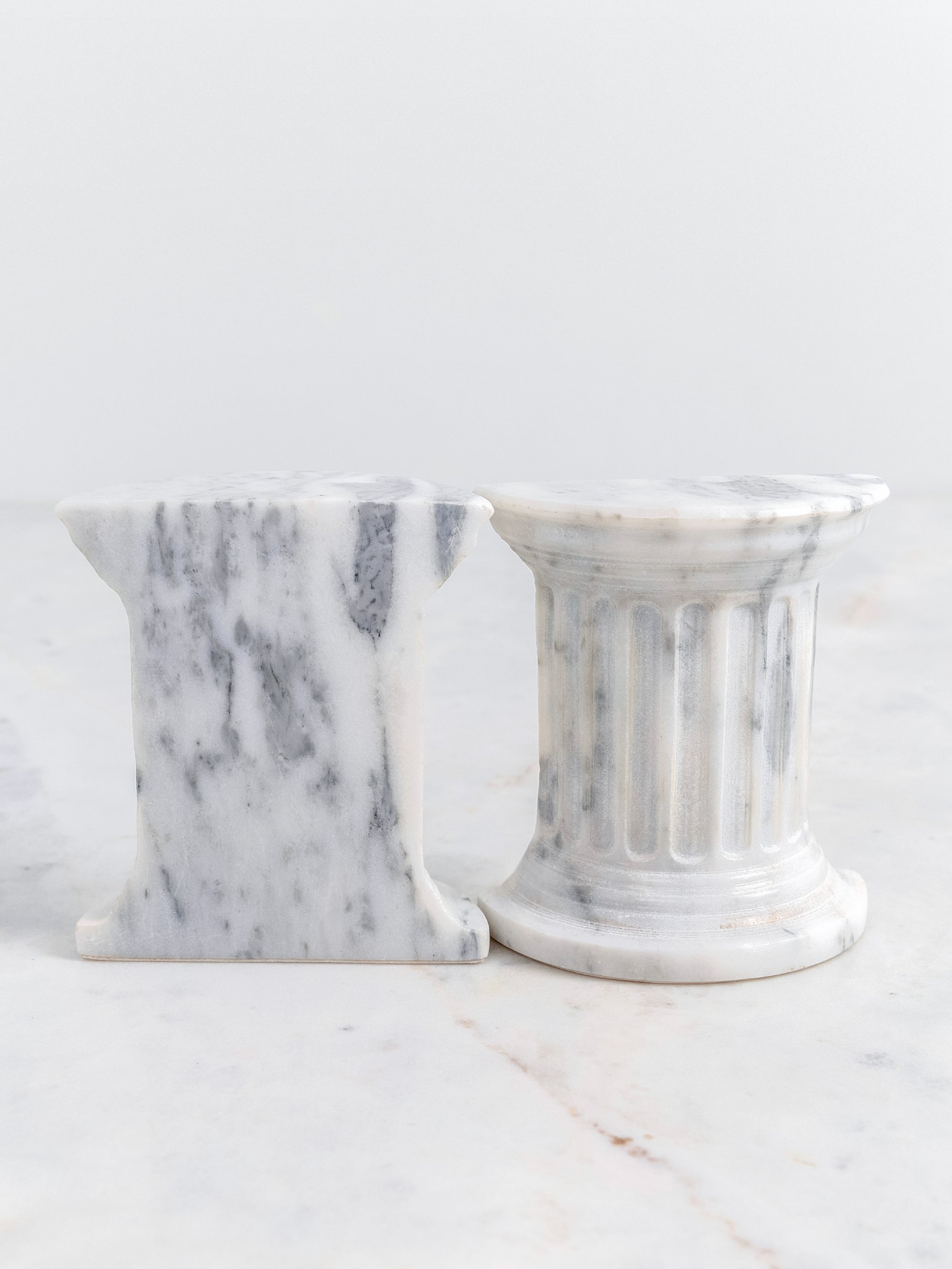 Vittorio Italian Marble Bookends - H-SHD-0013 image 3