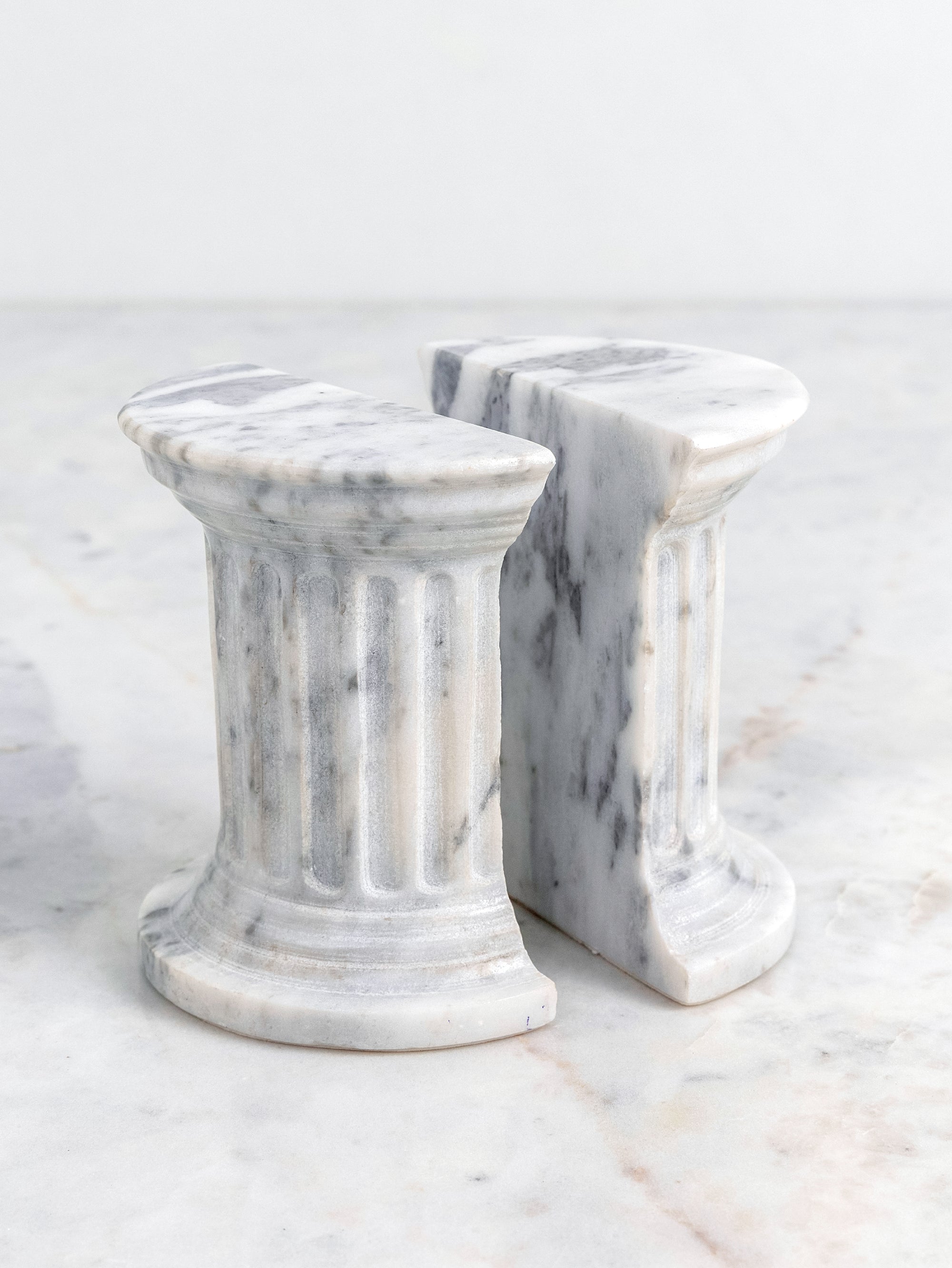 Vittorio Italian Marble Bookends - H-SHD-0013 image 4