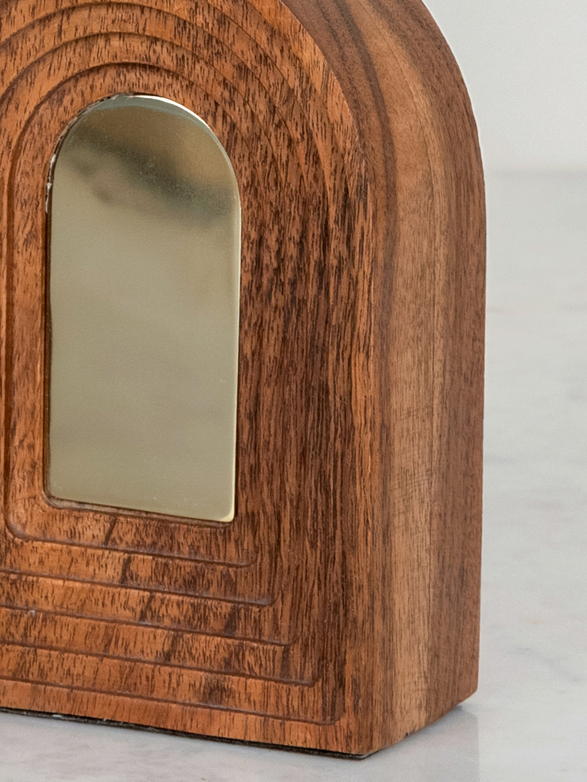 Woodcrest Arc Bookends