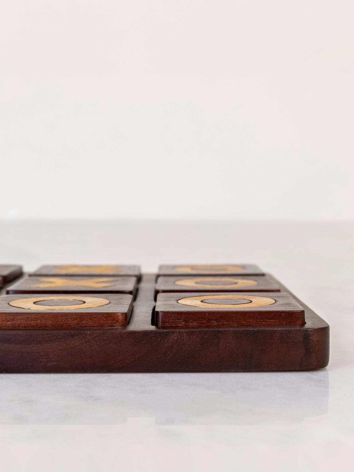 Aurex Contour Tic-Tac-Toe Game Set