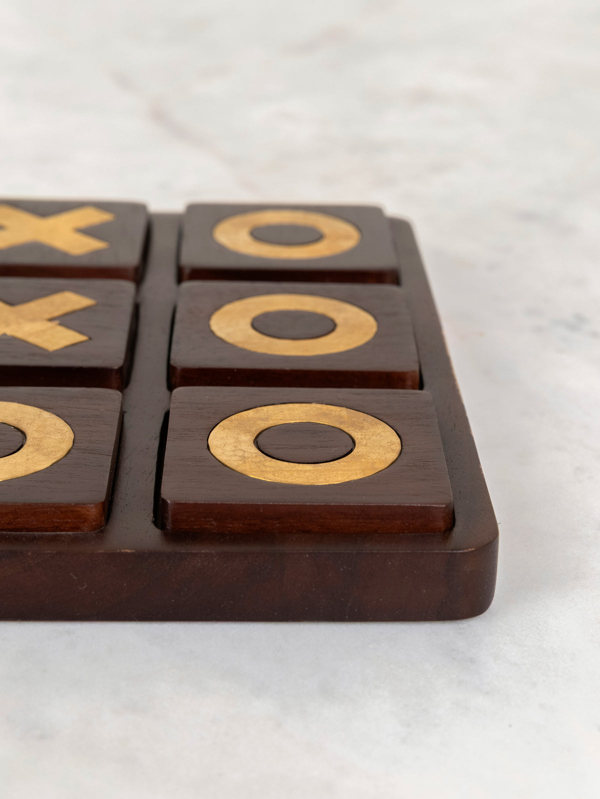 Aurex Contour Tic-Tac-Toe Game Set