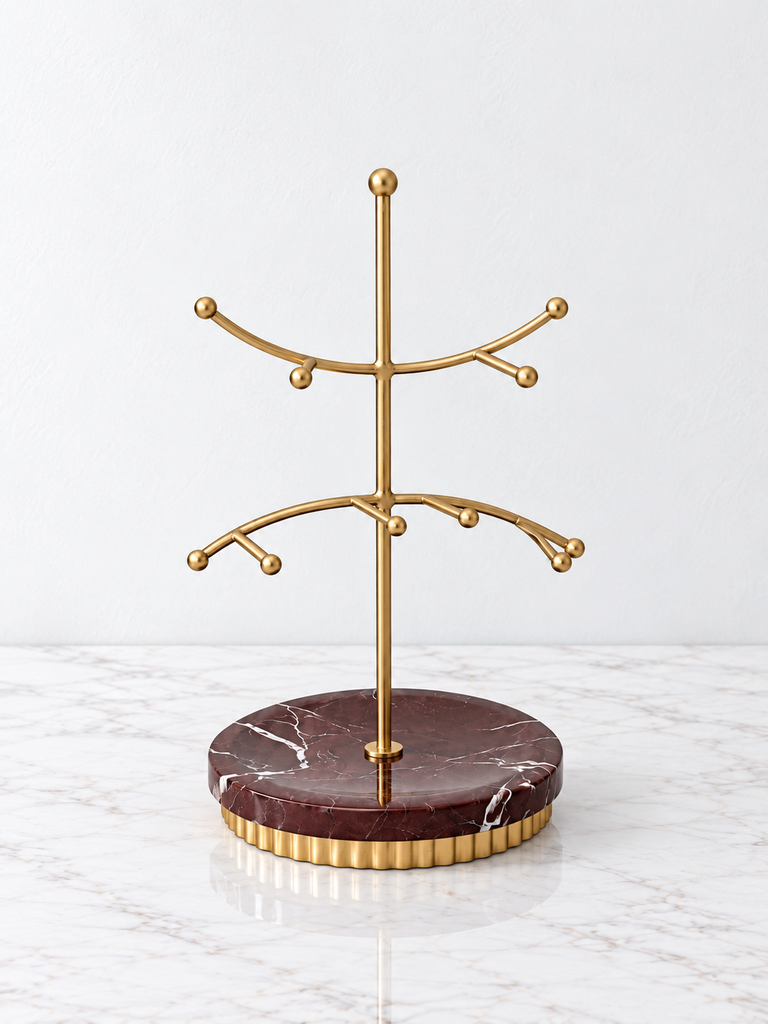 Rosso Levanto Reserve Jewellery Stand - view 2