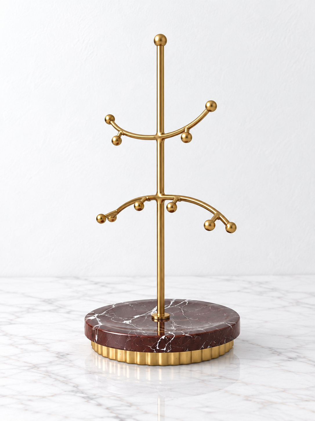 Rosso Levanto Reserve Jewellery Stand - view 3