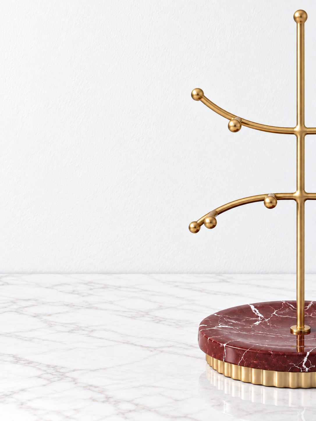Rosso Levanto Reserve Jewellery Stand - view 4