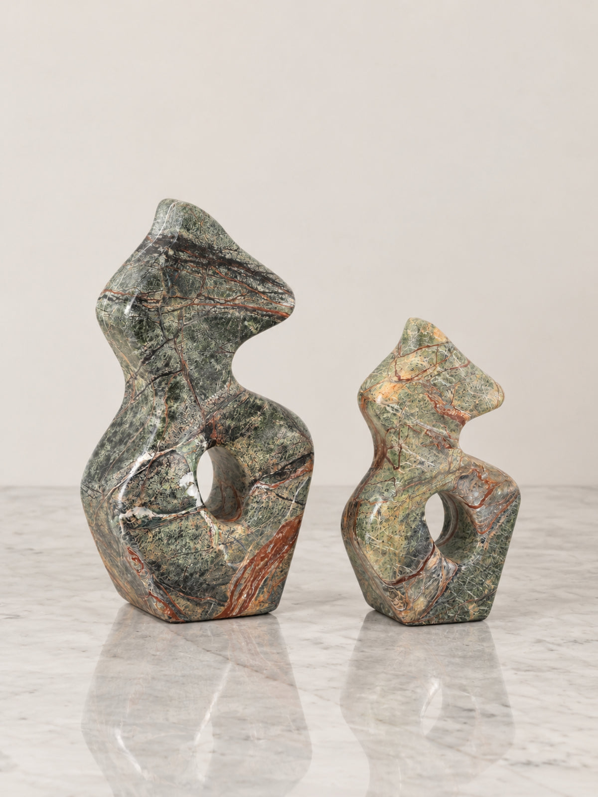 Sylvara Marble Decorative sets of 2