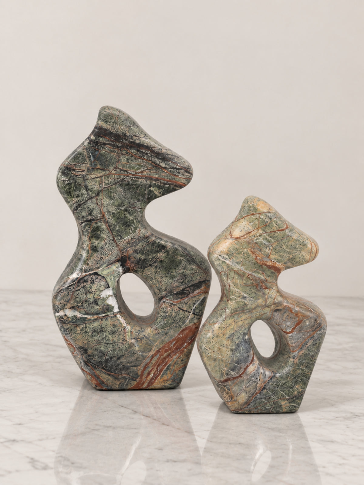 Sylvara Marble Decorative sets of 2