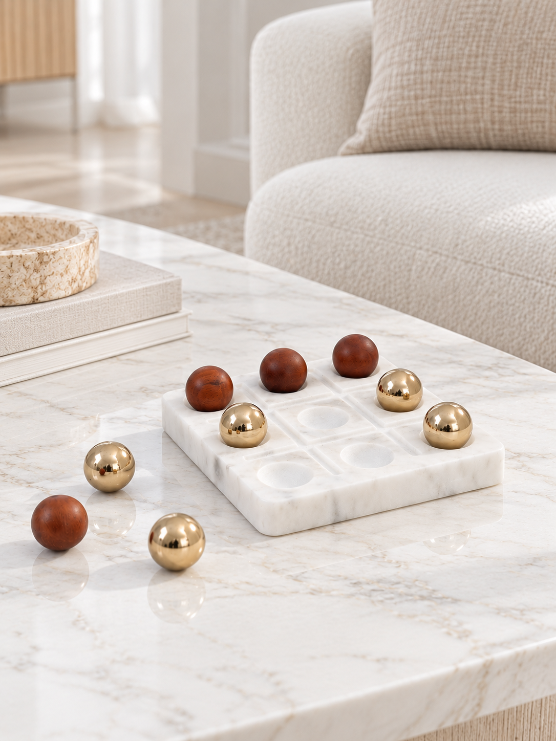 Mearmo Tic-Tac-Toe Set