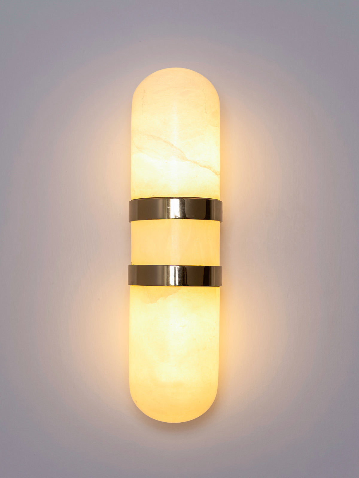 Spanish Alabaster Serene Wall Scone