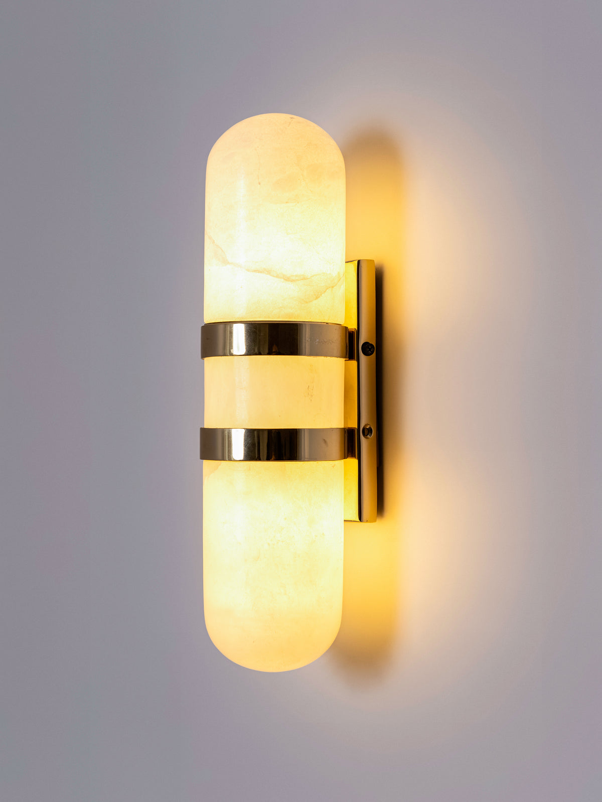 Spanish Alabaster Serene Wall Scone