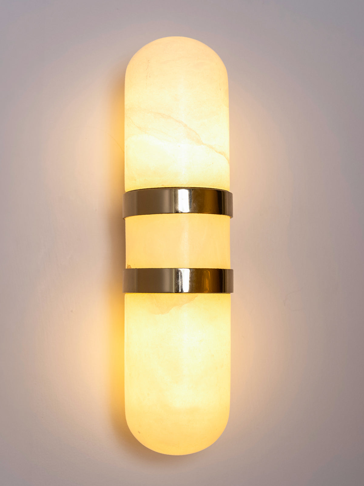 Spanish Alabaster Serene Wall Scone