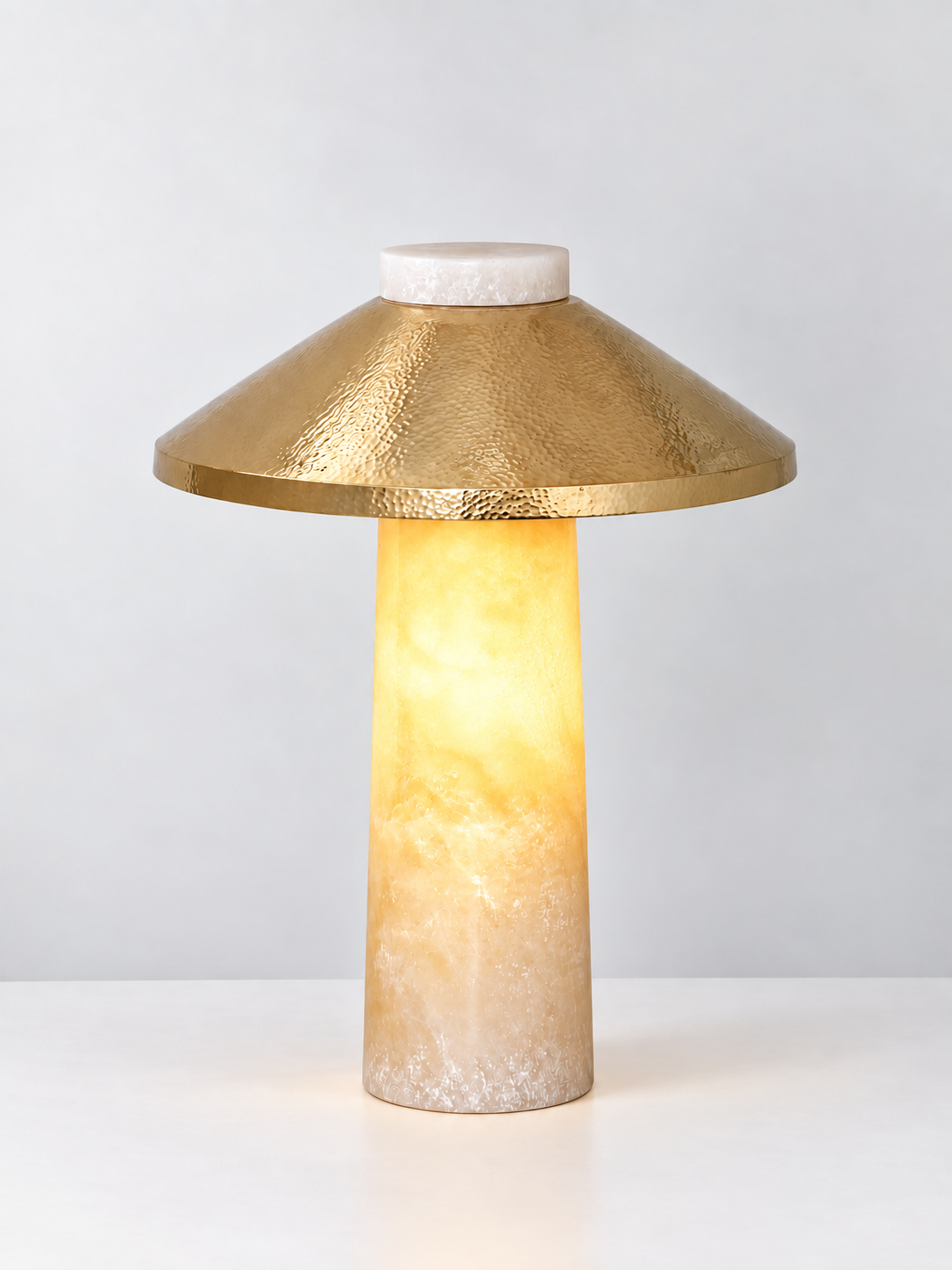 Spanish Alabaster Oria Table Lamp