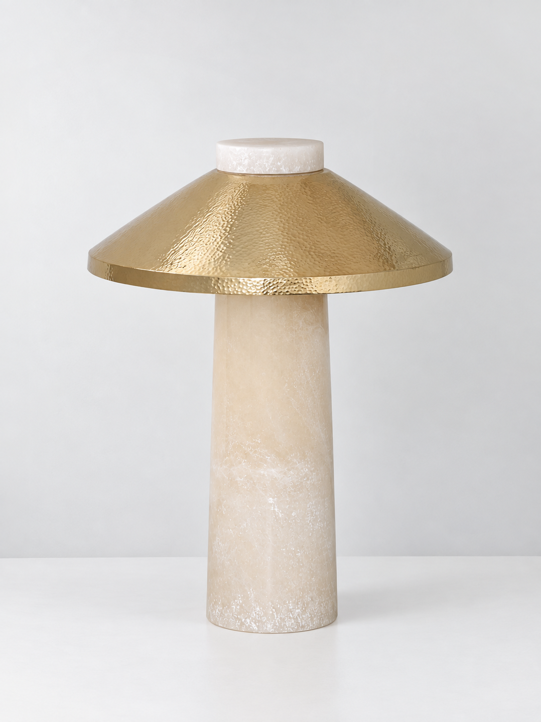 Spanish Alabaster Oria Table Lamp