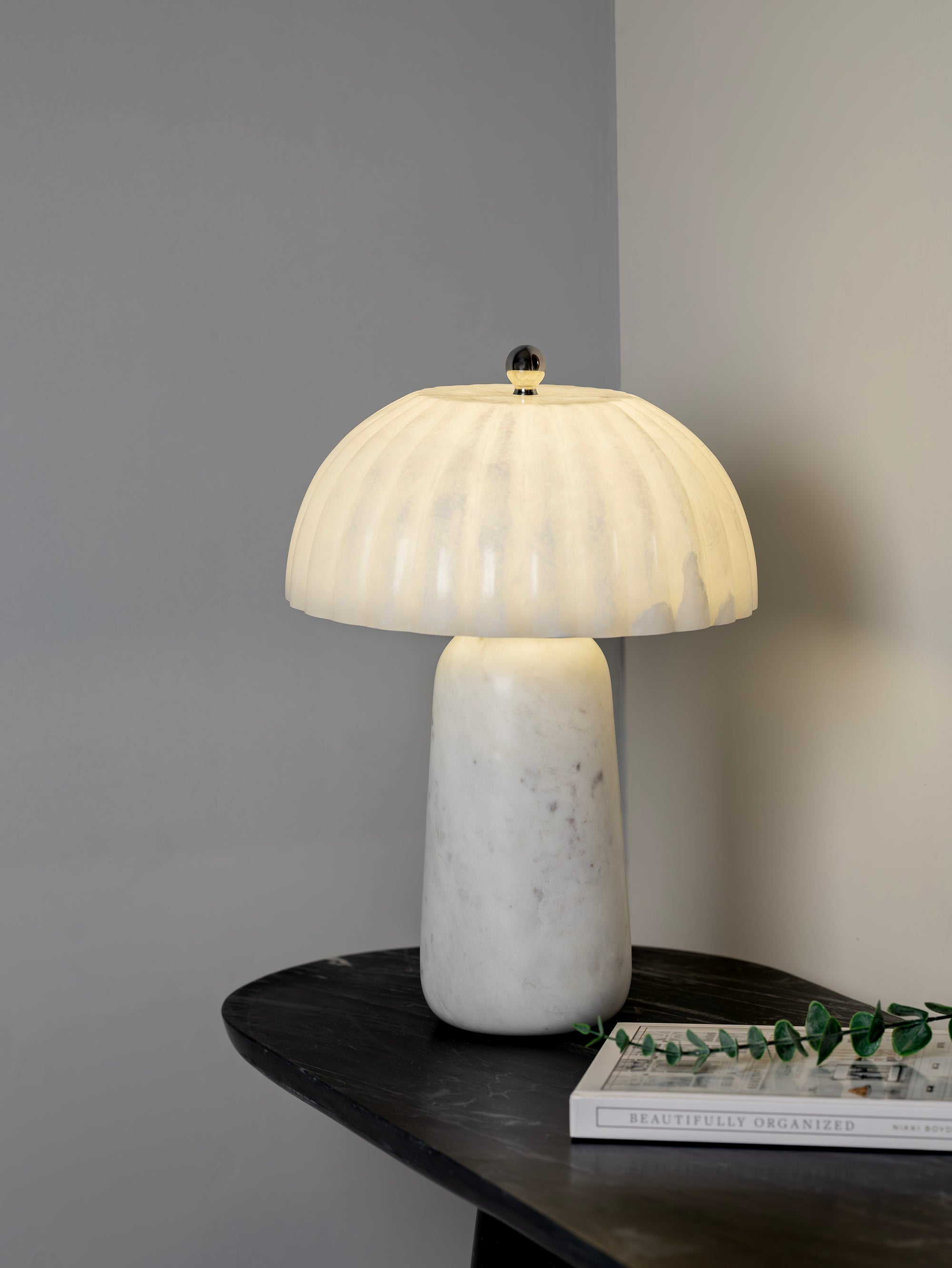 Calion Alabaster Glow Lamp - H-SLB-0049 image 1