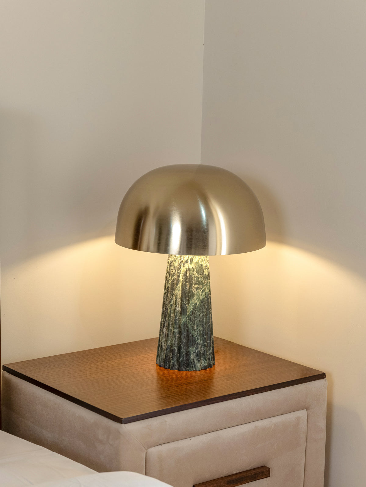 Spider Verde Luxe Table Lamp