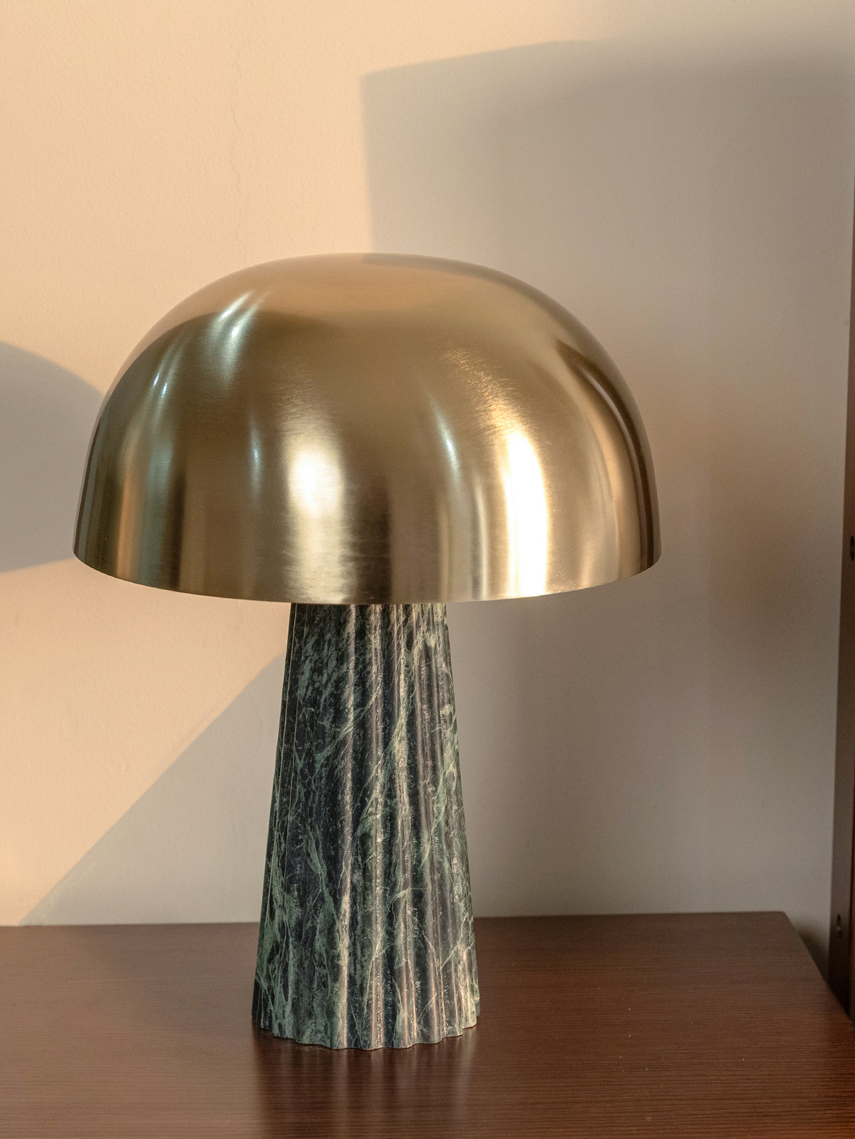 Spider Verde Luxe Table Lamp