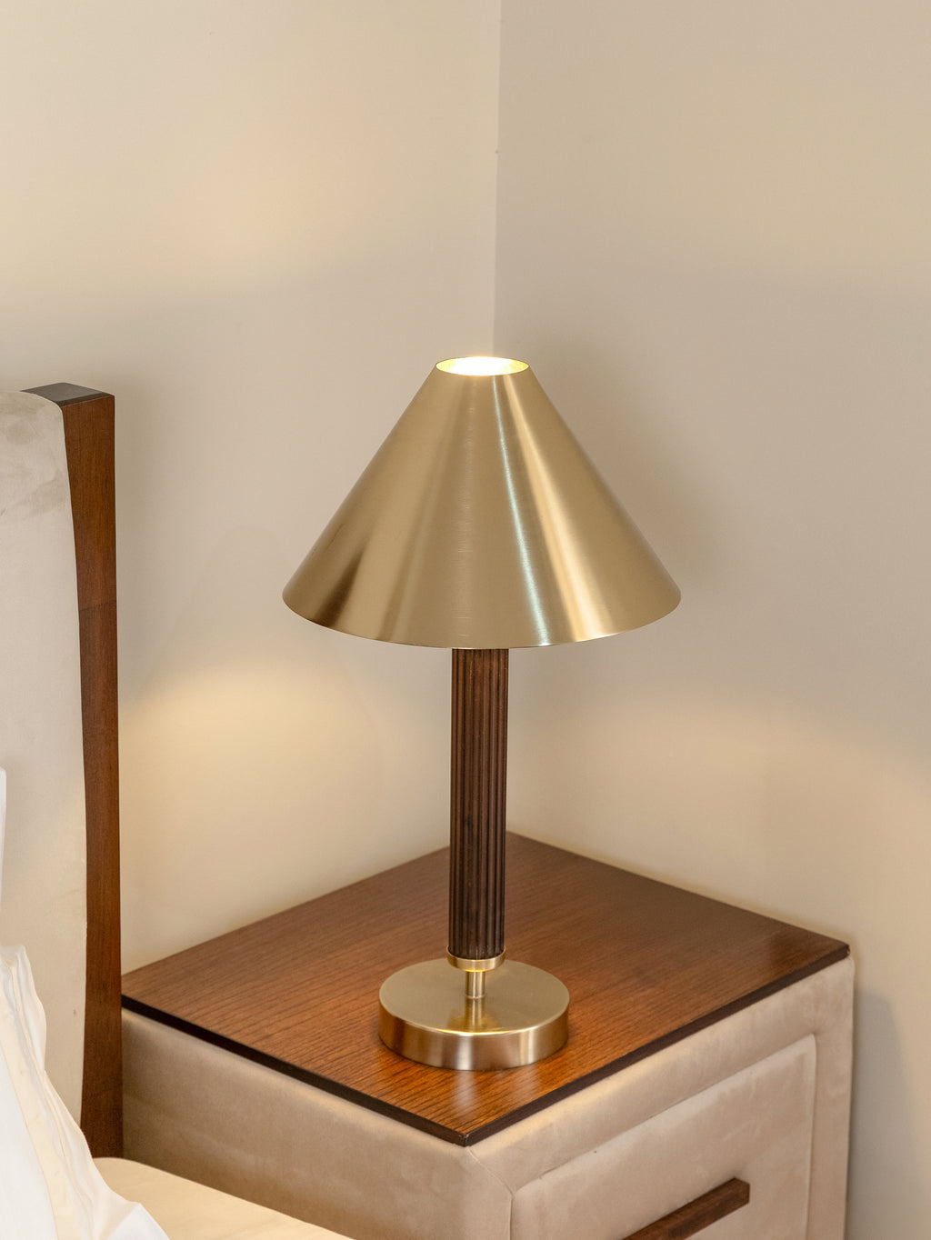 Arden Acacia Luxe Table Lamp